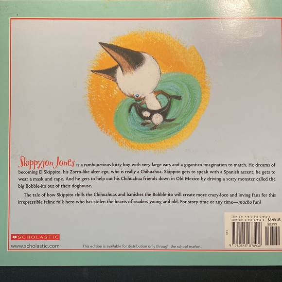 2 Skippyjon Jones books. - Picture 3 of 5